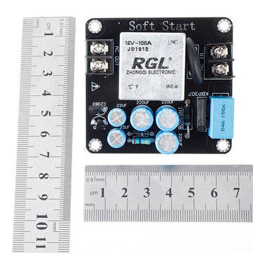 4000W AMP Power Soft Start Board High Power 100A High Current Relay Suitable for Class A Power Ampli