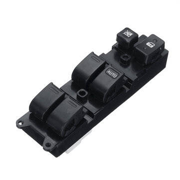 Full Set Main Window Switch & 3 Single Switches For Toyota Landcruiser 80 Series 84820-35020 84810-3