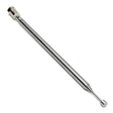 7 Section F Type Replacement Antenna Connector Telescopic Aerial TV AM FM Radio