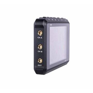 MINI DS213 Digital Storage Oscilloscope Portable 15MHz Bandwidth 100MSa/s Sampling Rate 2 Analog Cha