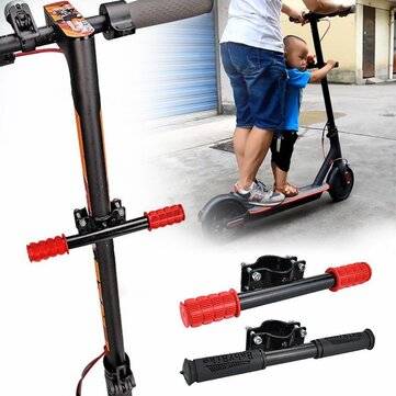 Bikight Electric Scooter Children`s Handle Foldable Adjustable Scooter Armrest Bike ... (color: Red)