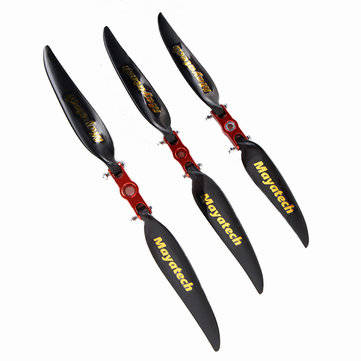 Mayatech 1365 13*6.5 Inch Nylon Folding Propeller Blade for RC Airplane
