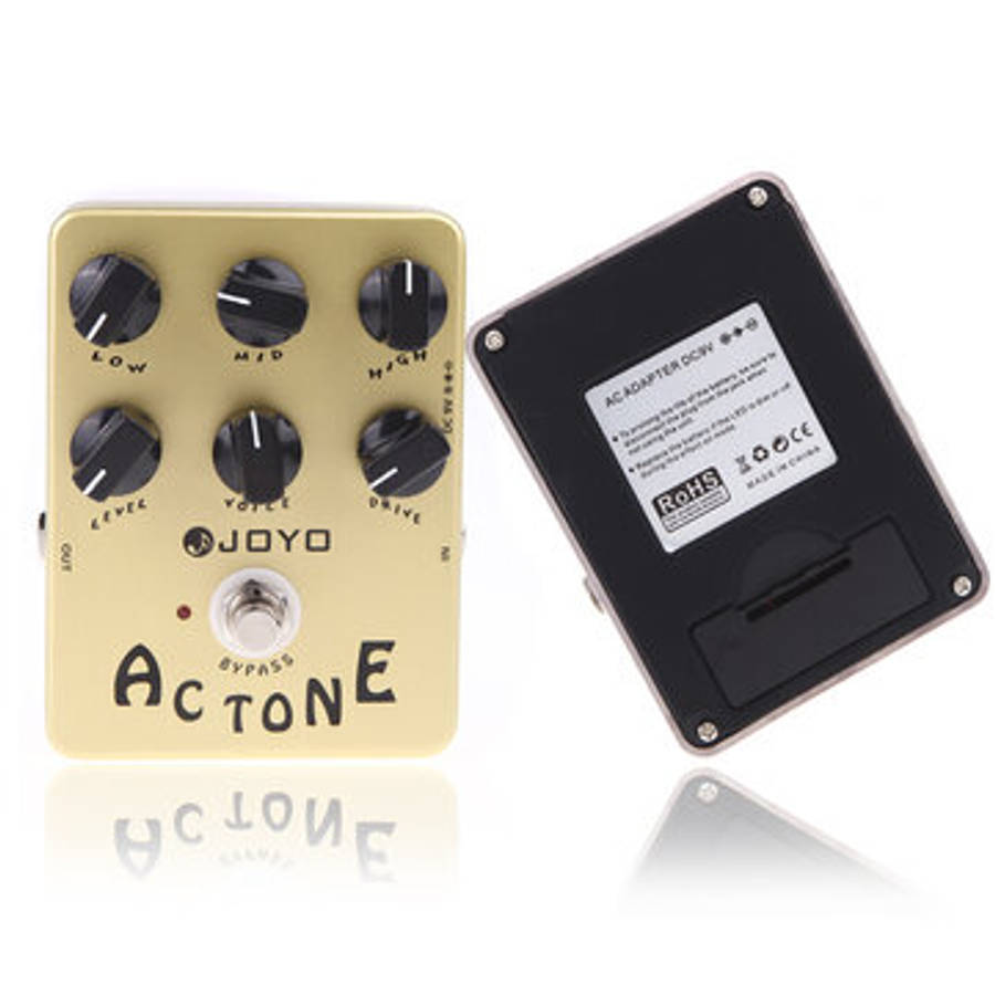 JOYO JF-13 AC Tone Voxs Amp Simulator Guitar Effect Pedal True Bypass Guitar Pedal For Guitar Access