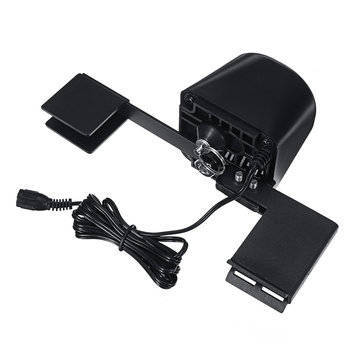 Smart WiFi Water Valve Controller Shutoff Home Automatic Detection Manipulator Black