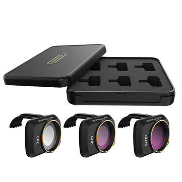 Sunnylife ND4/ND8/ND16/ND32/CPL/MCUV/ND4/PL/ ND8/PL/ ND16/PL/ ND32/PL Filter S... (MODE: CPLND8ND16)