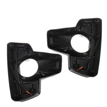 Pair LED DRL Daytime Running Lights White Turn Signal Lamp Yellow For Toyota Hilux Revo Rocco 2018-2