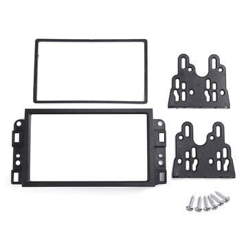 Double Din Car Radio Fascias Dash Sail Stereo Panel Trim Frame For Chevrolet (TYPE: 1)