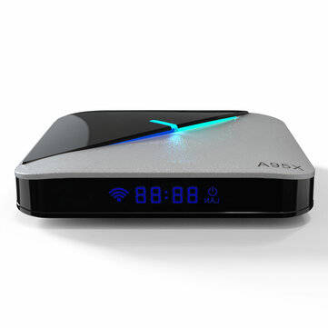 A95X F3 Air S905X3 2GB RAM 16GB ROM 5G WIFI bluetooth 4.0 Android 9.0 4K 8K TV Box... (PLUG: UKPLUG)
