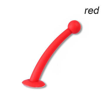 Motorcycle Helmet Silicone Suction Cup Tentacles Antenna Bee Snail Tentacles Outdoo... (COLOR.: RED)