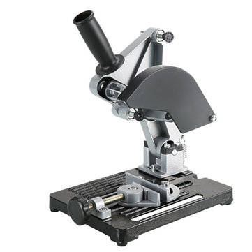 45 Angle Grinder Stand Cast Support Iron Base Angle Bracket Holder Adjustable