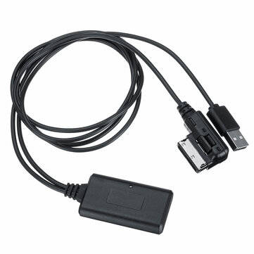 bluetooth USB AUX In Adapter Cable For Audi A5 8T A6 4F A8 4E Q7 7L AMI MMI 2G