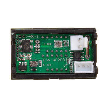 5pcs 0.56" DC 100V 50A Red+Red Dual LED Display Mini Digital Voltmeter Ammeter Panel Amp Volt Voltag