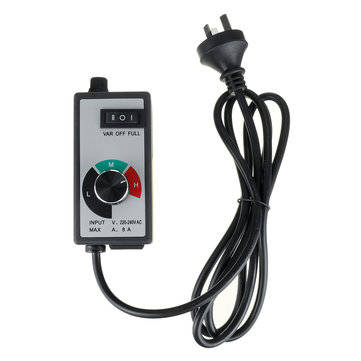 8A Fan Variable Speed Controller Router Electric Regulator Controls 220V-240V