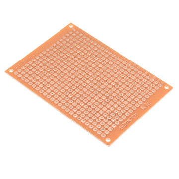 30pcs Universal PCB Board 5x7cm 2.54mm Hole Pitch DIY Prototype Paper Printed Circuit Board Panel Si