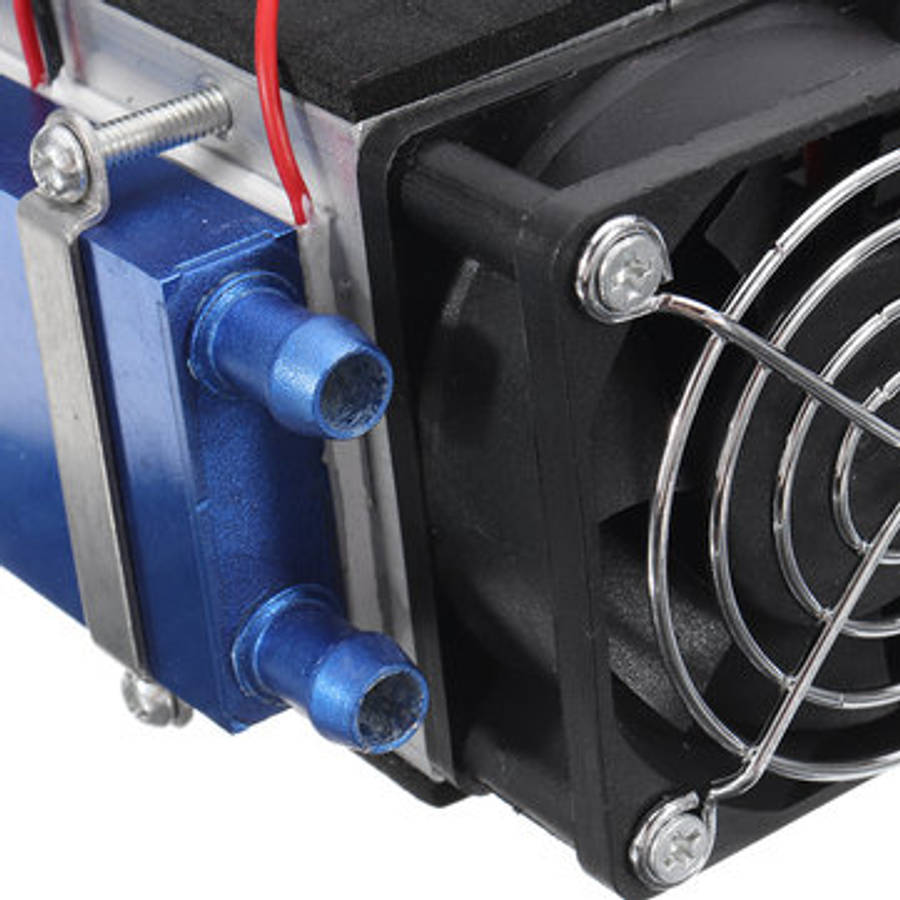 DIY 12V 420W 6-Chip Semiconductor Refrigeration Cooling Device Thermoelectric Cooler Air Conditionin