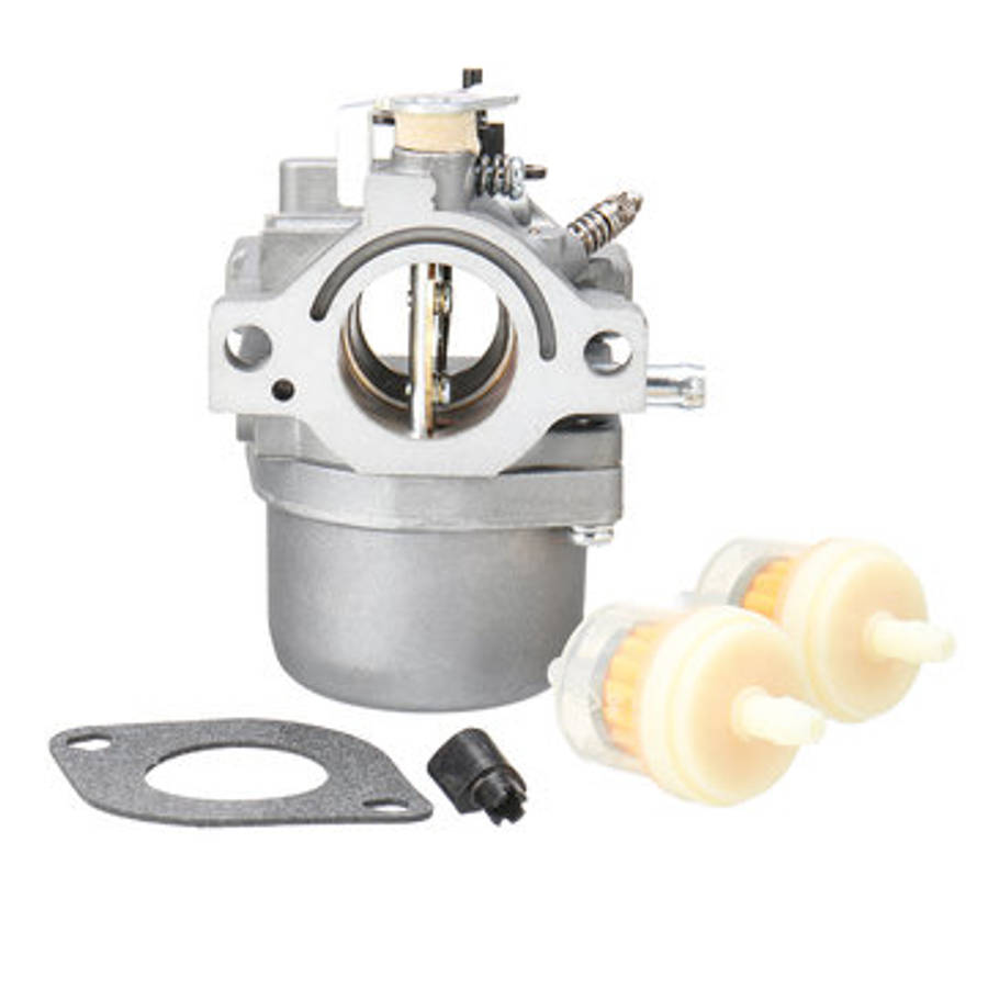 Carburetor Carb Gasket Fuel Filter Kit For Briggs & Stratton Walbro LMT 5-4993