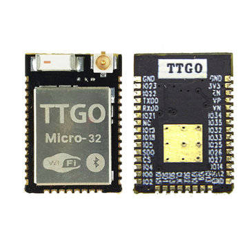 LILYGO TTGO Micro-32 V2.0 Wifi Wireless bluetooth Module ESP32 PICO-D4 IPEX ESP-32