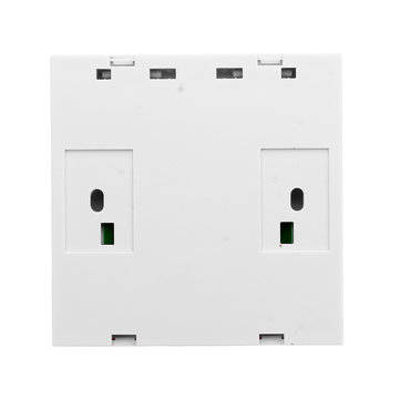 5pcs 2CH Wireless Remote Transmitter Sticky RF TX Smart For Home Living Room Bedroom 433MHZ 86 Wall