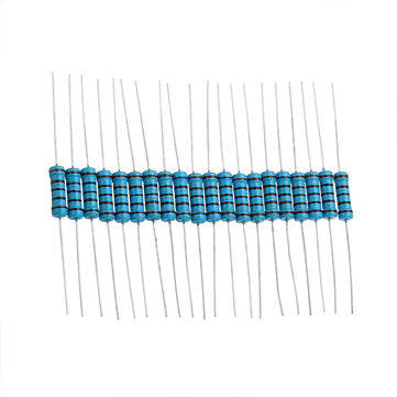 60pcs 2W 1000R Metal Film Resistor Resistance 1% 1k ohm Resistor