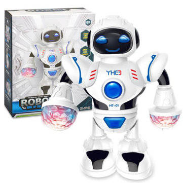 YH Smart RC Robot Toy Sliding Dance Sing Robot Gift For Children
