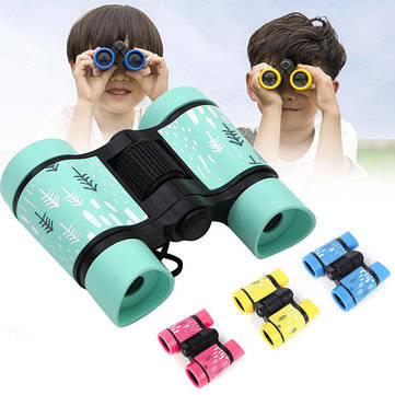 Kids Binocular Monocular Optical HD 2000T Lens Telescope BAK4 Day Night Vision 1500... (COLOR3: RED)