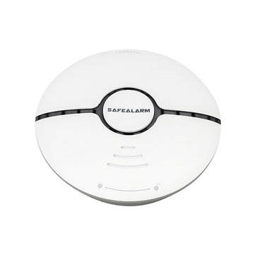 MoesHouse WiFi Smart Smoke Fire Alarm Sensor Detector Home Security System Battery-powered Alarm Wir