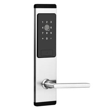 Smart Electronic Fingerprint Lock Smart Home Electronics Door Lock Large Indoor R... (COLOR: SLIVER)
