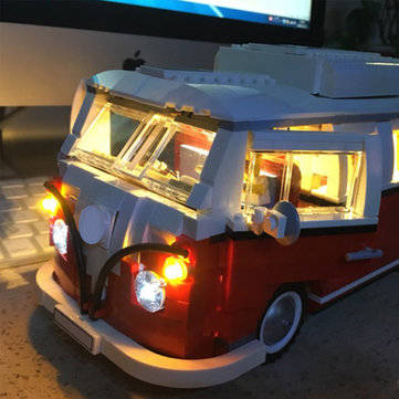 DIY LED Light Lighting Kit ONLY For LEGO 10220 Advanced Models VW T1 Camper Van