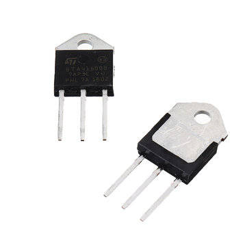 25pcs BTA41-600B BTA41-600 Triac 600V 40A BTA41600B BTA41600 BTA41 TO-3P 40A IC