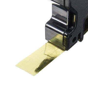 12mmx7m Plastic Label Tape Compatible For Dymo D1 LetraTag 450... (TYPE: SEVENLIGHTCOLORSWITHREMOTE)