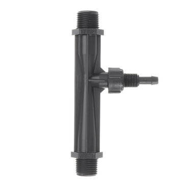 Venturi Type Fertilizer Applicator G3/4 Quarter Venturi System Accessories for Home Greenhouse Garde