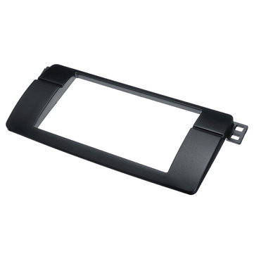 Car Radio Fascia Stereo Panel Dash Mount Refitting Trim Frame Bezel Kit for BMW 3 Series E46 1998-20