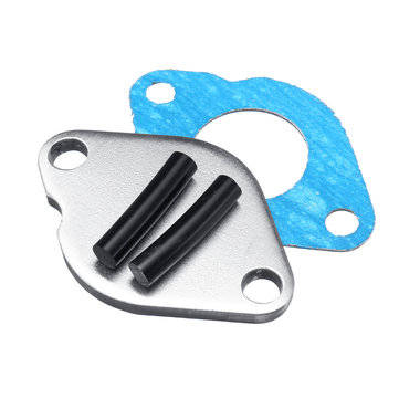 Stainless Steel EGR Valve Blanking Plate Removal Kit For Land Rover Discovery 2  Defender TD5