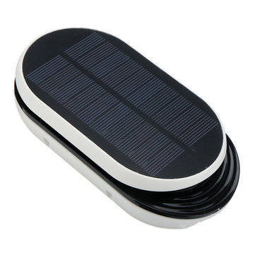 5V 0.9W Portable Solar Powered Oxygen Pump Aquarium Fishing Pool Pond Air Pump Built-in 3600mAh Li-i