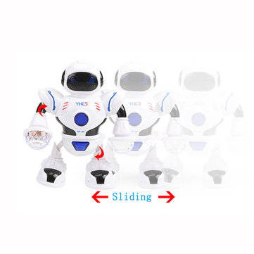 YH Smart RC Robot Toy Sliding Dance Sing Robot Gift For Children