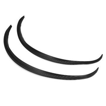 2Pcs Universal Flexible Car Fender Flares Extra Wide Body Wheel Arches