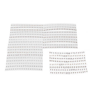 720Pcs 1206 SMD Capacitor Assorted Kit 36 Values 1pF~10uF Samples Kit