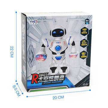 YH Smart RC Robot Toy Sliding Dance Sing Robot Gift For Children