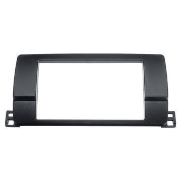 Car Radio Fascia Stereo Panel Dash Mount Refitting Trim Frame Bezel Kit for BMW 3 Series E46 1998-20
