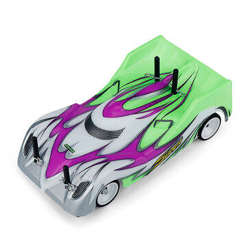 Sinohobby TR Q2 1/28 2.4G RWD RC Car Electric Touring Drift Vehicles without Batt... (COLOR.: GREEN)