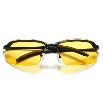 UV400 Mens Cycling Driving Polarized Night Vision Glasses Sun Glassess