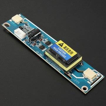 2 Lamp Backlight Universal LCD CCFL 10V-28V Inverter