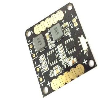 ZMR CC3D Distribution Board BEC 5V 12V LED Switch PCB For RC Drone FPV Racing