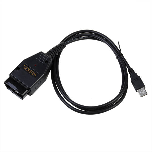 VAG COM 409.1 Car 16Pin OBD2 USB Interface Adapter VAG-COM KKL Cable Test Line for VW AUDI Skoda Sea
