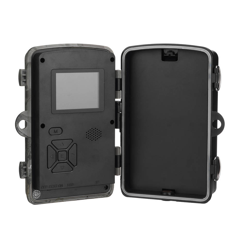 DL001 16MP 1080P HD 2 inch Screen Hunting Camera IR Night Vision Waterproof Scouting - Free Shipping