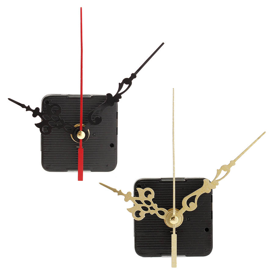 122x92x65mm 12.5mm Shaft Length DIY Mute Clock Movement Quartz Clock Mechanism Repair Kit