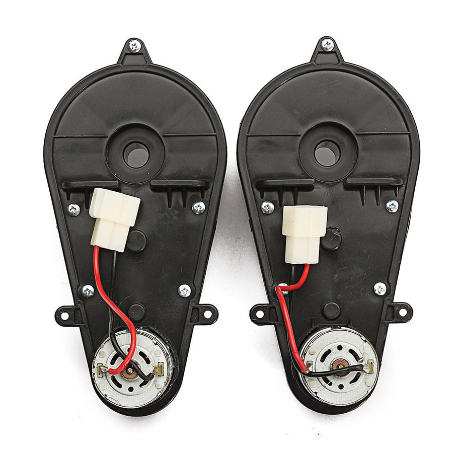 12V 23000RPM Electric Motor Gear Box For Kids Ride Car