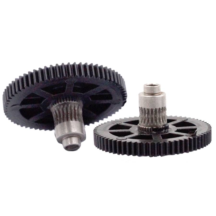 Titan Extruder 66 Tooth Modulus 0.5 Stainless Steel Big Gear For 3D Printer