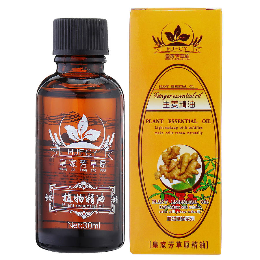 New 100% Natural Plant Therapy Lymphatic Drainage Ginger Essential Oil Anti Agin