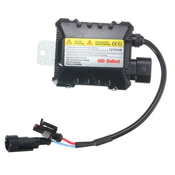 12V 55W or 35W Slim Car Xenon HID Ballast Waterproof For H1 H3 H3C H4-1 H4-2 H7